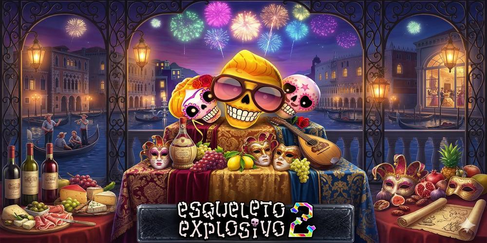 del gioco Esqueleto Explosivo 2